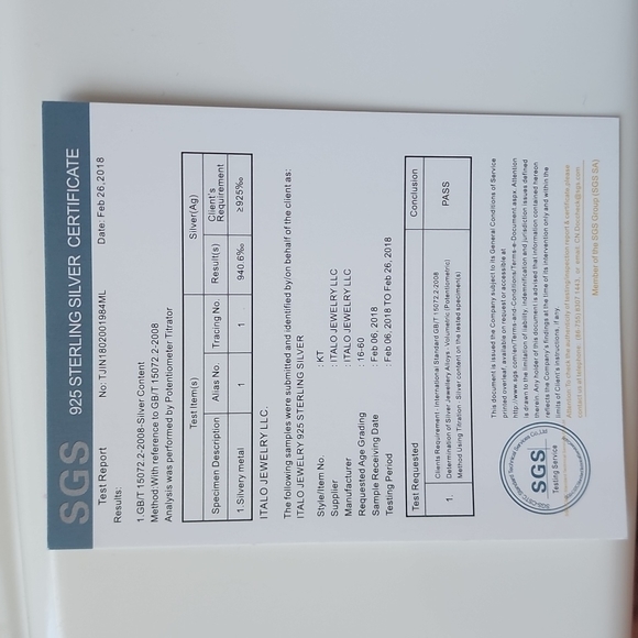 Gorgeous eternity band - Picture 5 of 5